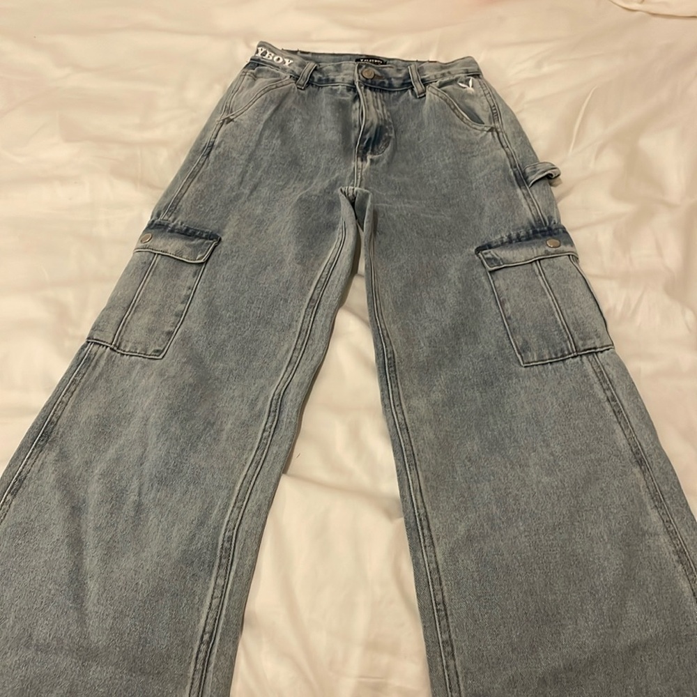 Playboy Cargo jeans by Pacsun